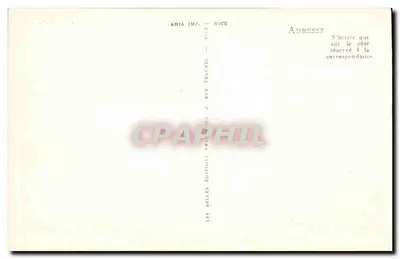 Giens — Bord de Mar — As Falésias — ND — Verso
