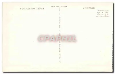 Hyères-les-Palmiers — O Mont des Oiseaux — Caminhada sob a floresta — editor ADIA IMP. NICE, n° 11729 — Verso