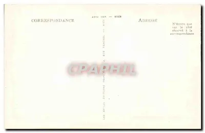 Hyères — Ogólny Widok z Zamku — CAP — Rewers