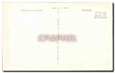 Hyères-les-Palmiers — Vista Geral — Edições Adia, Nice, n° 11973 — Verso