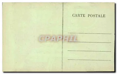 Bourbon-l'Archambault — Fachada do Estabelecimento Termal — Edit. Ph. Bernard — Verso