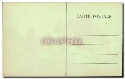 Bourbon-l'Archambault — O Lago e o Castelo — Editor não identificado, n° 32 — Verso
