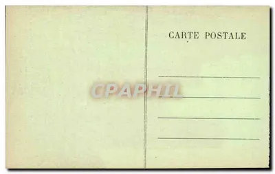 Bourbon-l'Archambault — La Qui qu'en grogne — Wyd. Ph. Bernard — Rewers