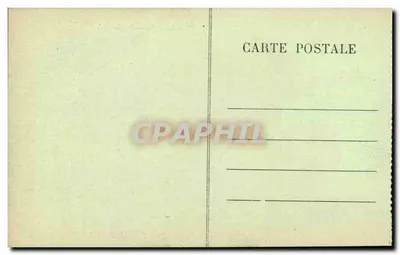 Bourbon-l'Archambault — Zamek (fasada południowa) — Wyd. Ph. Bonnaud — Rewers