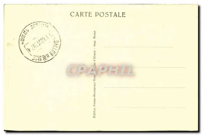 Ballon d'Alsace — La Vergine — Edizione Braun — Verso