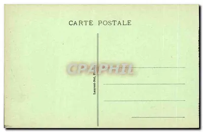 Le Mont-Saint-Michel — La Salle des Chevaliers (XIIIe siècle) — Laurent-Nel, n°144 — Verso