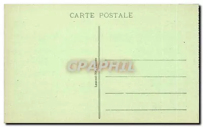 Il Mont-Saint-Michel - Lato Sud — Edizione Laurent-Né, Néant — Verso