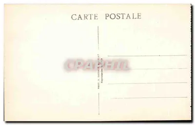 Kasteel van Fayrac (in Sarladais) — La Dordogne Pittoresque — Fot. P. Daudrix & Blay — Achterkant