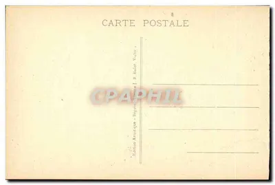 L'Auvergne Pittoresque — La Sioule e il Viadotto dei FADES visti dalle Gorges de Chambonnet — Edizione Artistica B. Bulat, Vichy — Verso