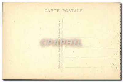 L’Auvergne Pittoresca — Il Viadotto delle FADES (Altezza 133 m., lunghezza 500 m.) — Edizione Artistica J.-B. Béguin, Vichy — Verso