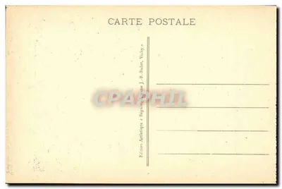 O Viaduto dos Fades — Uma das grandes pilares — Edição Artística J.-B. Bulot, Vichy — Verso