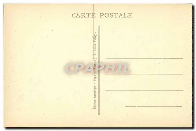 Het Viaduct van de FADES - De Grote van Europa - Het pittoreske Auvergne - 2792 — Achterkant