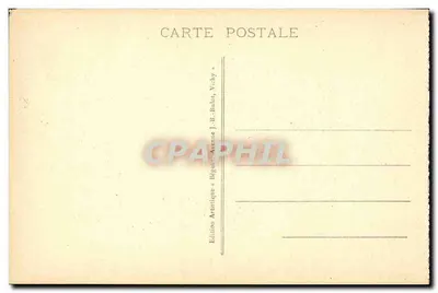 Il Viadotto delle FADES - L'Auvergne Pittoresque — Vista generale — Édition Artistic J.-B.-Bulot, Vichy — Verso