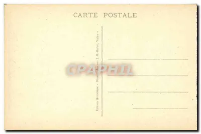 El Viaducto de las FADES (El Gigante de Europa) — La Auvergne Pittoresca — Editor J.B. Balot, Vichy — Reverso