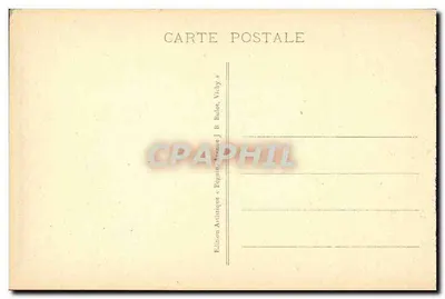 O Viaduto dos Fades — A Auvergne Pititórelque — 2786 — Editor B. Bulot, Vichy — Verso
