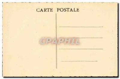Thiers (P.-de-D.) — Pittoreski widok w Gorge de Margeride — Fot. Combier — Rewers