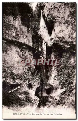 Lovagny — Gorges do Fier — As Galerias — Edição 'Les Jolis Coins de Savoie'