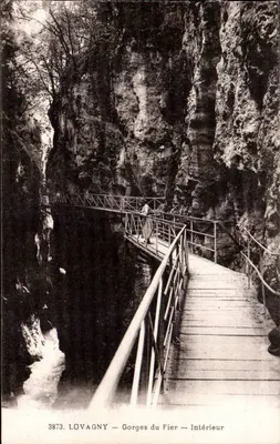 Lovagny — Gorges do Fier — Interior — Edição ABEM