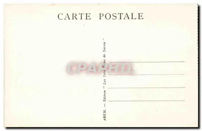 Lovagny — Gorges do Fier — editor ABEM, n° 3875 — Verso