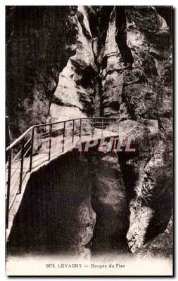Gorges do Fier — Lovagny — n° 3878