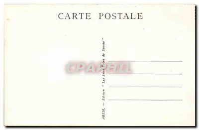 Gorges do Fier — Lovagny — n° 3878 — Verso
