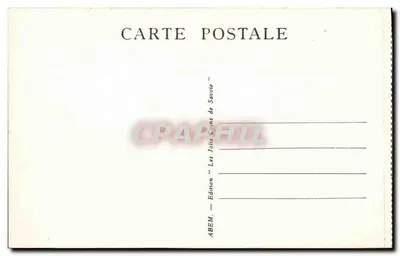 Gorges del Fier, cerca de Annecy — Edición « Les Jolis Coins de Savoie » n°3877 — Reverso