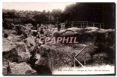 Lovagny — Gorges do Fier - Mar de Rochas — Edição "Les Jolis Coins de Savoie"