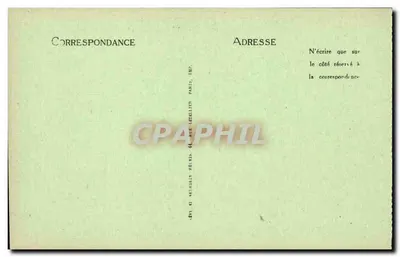 Lausanne — Praça São Francisco — LL — Verso