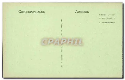 Lausanne — La Poste — wydawca Lévy et Victorien Secrétis, Paryż, nr 20 — Rewers