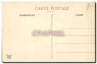 Zamek Serraz — Okolice Aix-les-Bains — Wydawca C. Reynaud, Chambéry, nr 1364 — Rewers