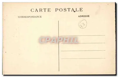 Les Charmettes - Pani de Warens — Foto Grimal, Chambéry, nr 2240 — Rewers