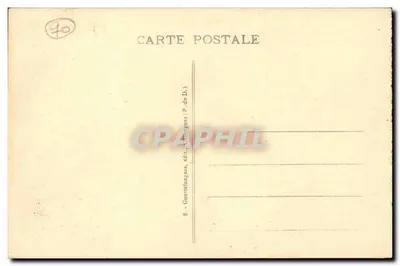 Le Puy du Sancy — Le Mont-Dore — 1886 m. de altitude — Contefarges (P. de D.) — Verso