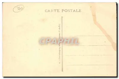 Mont-Dore — Wielka Kaskada — Poetyczna Auvergne — wyd. Gontier (P.-J.-D.) — Rewers