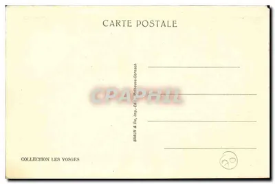 LUXEUIL-LES-BAINS — ERMITAGE ŚW. WALBERTA — kolekcja Les Vosges — Rewers