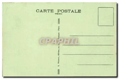 Paryż - Pałac Elysejski. Siedziba Prezydenta Republiki. - J. H. - nr 186 — Rewers