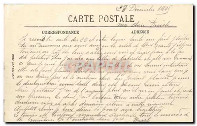 Pierrefonds — Zamek, strona zachodnia i Élang — Cresot, wydawca w Rethondes — Rewers