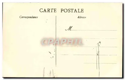 Clisson - A Garenne Lemot - A Sèvre no moinho de Plessard — Verso