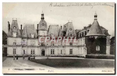 Castelo de Gonon — Fachada — Edição Gaston