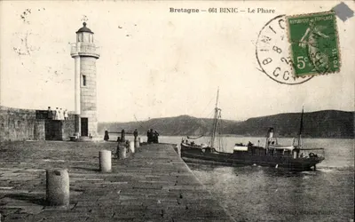 Bretanha — 661 BINIC — O Farol — Maurel, edit. - Tumlin