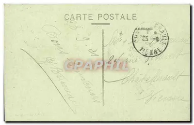 Bretanha — 661 BINIC — O Farol — Maurel, edit. - Tumlin — Verso