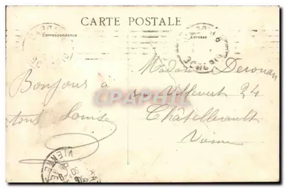 Bordeaux — Teatr Francuski — A.H. 74 — Rewers