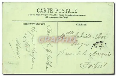 Paris — Gare des Invalides e Pont Alexandre III — LL. — n° 753 — Verso