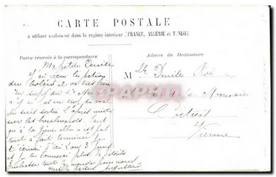 Szpital Val-de-Grâce — Paryż — H.L. wydawca — Rewers