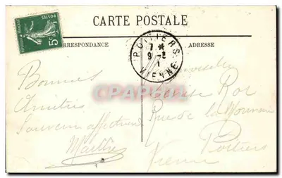 Paris (VIIIe) — O Pequeno Palácio — LL. — Verso