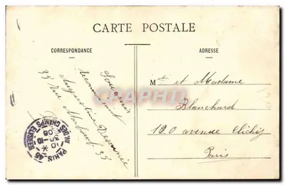 Paryż - Wielki Pałac na Champs-Élysées — wydawca anonimowy, n° 30 — Rewers