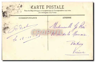 Paryż (IVe) — Hotel de Ville — LL, n° 119 — Rewers
