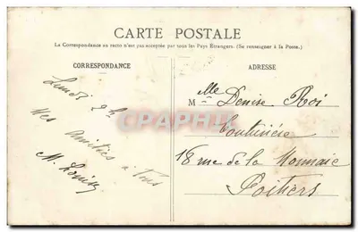 París - Boulevard Montmartre — vista urbana — editor J.H., n° 208 — Reverso