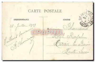 Paryż — Plac Opery — Wydawca: 536 — Rewers