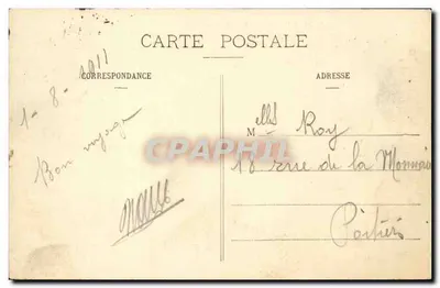Paryż - Pałac Trocadéro — J.H. n°1216 — Rewers