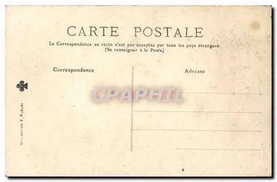 La Belle Ferronnière — Muzeum Louwra — seria 29 — (Leonardo da Vinci) — Rewers